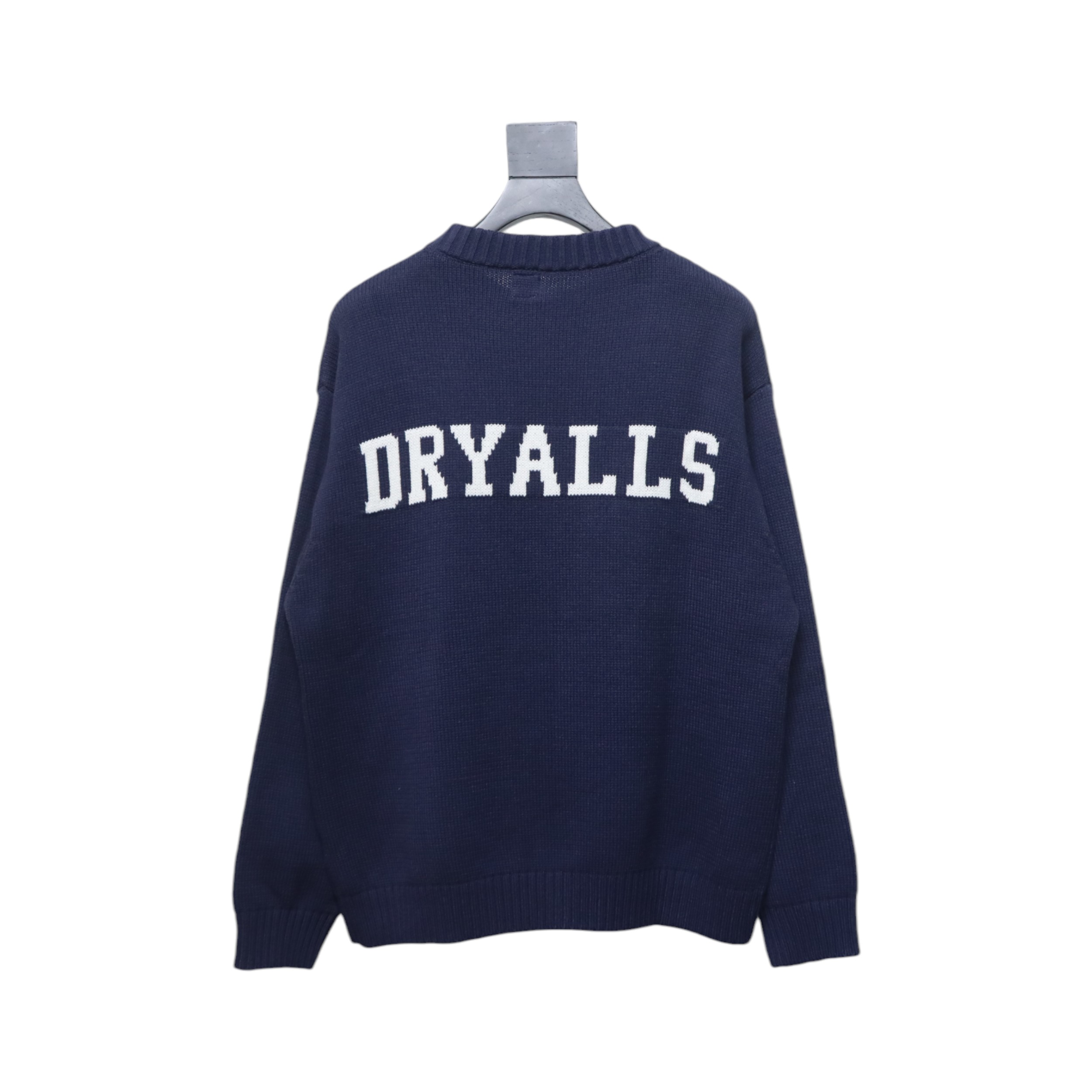 Human Made Dachs Knit Sweater Navy