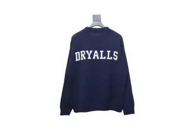 Human Made Dachs Knit Sweater Navy 02