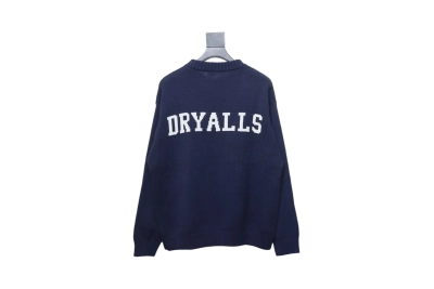Human Made Dachs Knit Sweater Navy 02