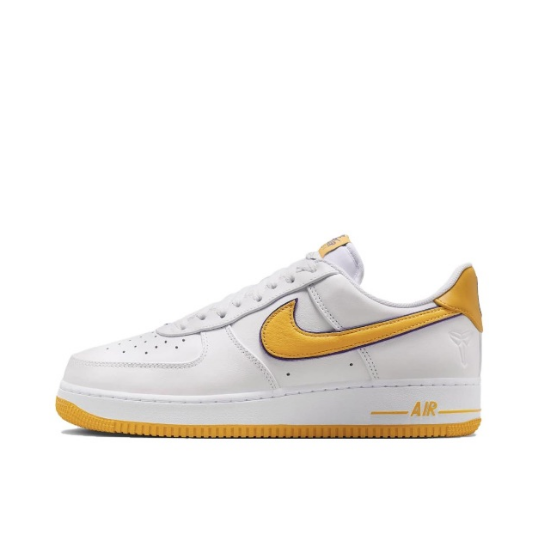 Nike Air Force 1 Low Retro QS Kobe Bryant Lakers Home FZ1151-100