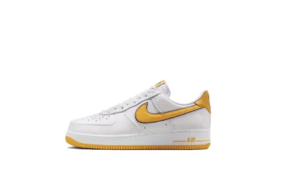 Nike Air Force 1 Low Retro QS Kobe Bryant Lakers Home FZ1151-100 01