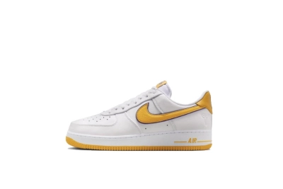 Nike Air Force 1 Low Retro QS Kobe Bryant Lakers Home FZ1151-100 01