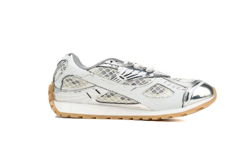 Bottega Veneta Orbit Silver White 741357V2X401425