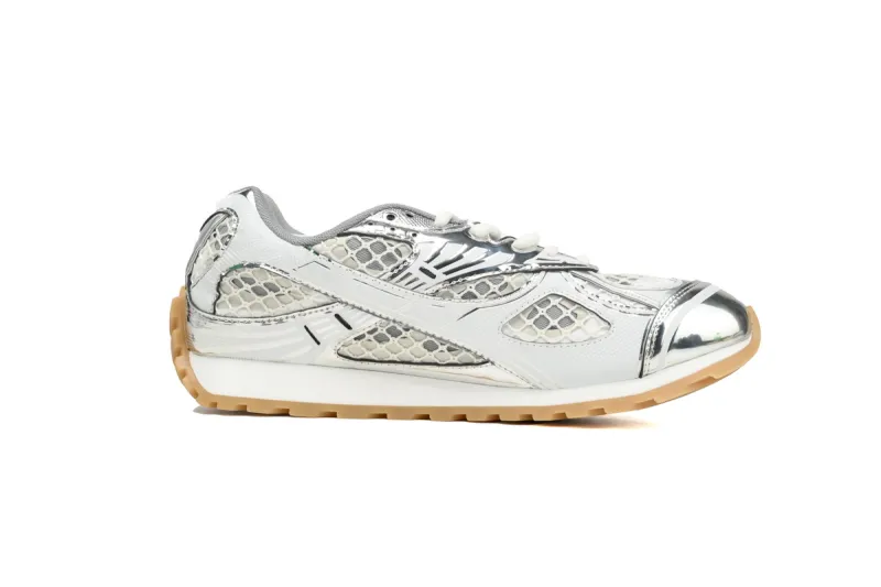 Bottega Veneta Orbit Silver White 741357V2X401425