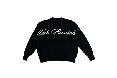 Cole Buxton TM Black Sweatshirt C7018 02