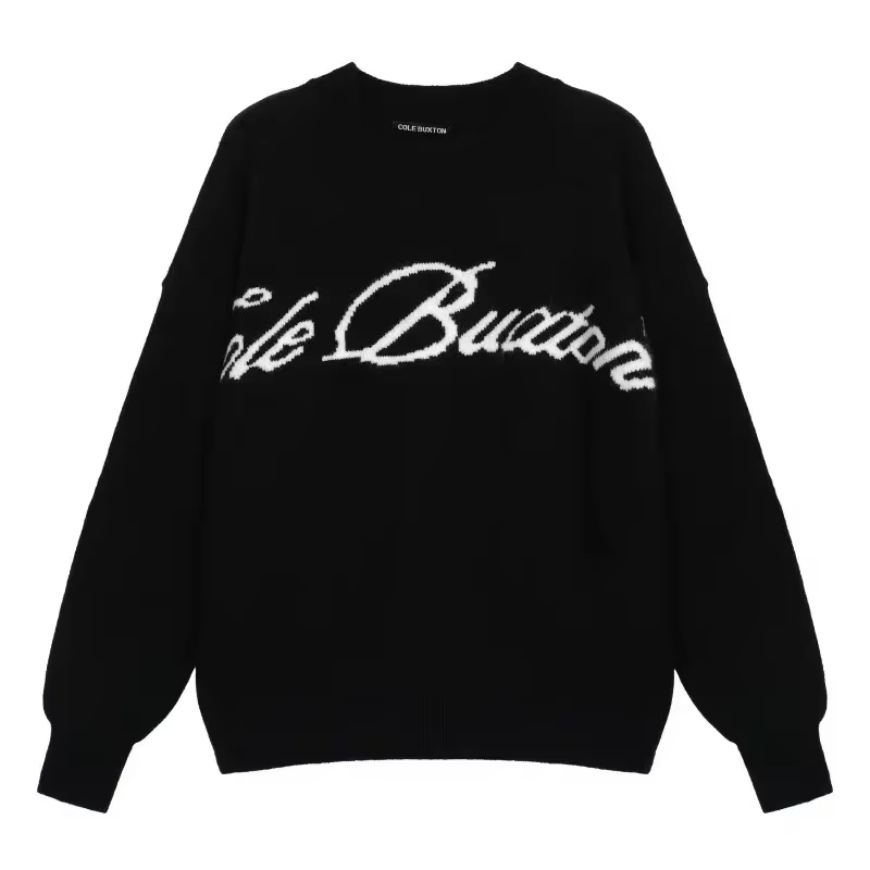 Cole Buxton TM Black Sweatshirt C7018