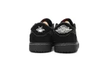 Jordan 1 Retro Low OG SP Travis Scott Black Phantom Reps Sneakers DM7866-001