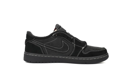 Jordan 1 Retro Low OG SP Travis Scott Black Phantom Reps Sneakers DM7866-001 02