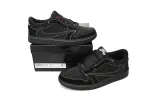 Jordan 1 Retro Low OG SP Travis Scott Black Phantom Reps Sneakers DM7866-001