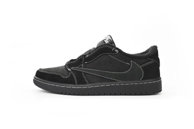 Jordan 1 Retro Low OG SP Travis Scott Black Phantom Reps Sneakers DM7866-001 01