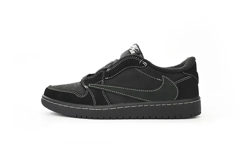 Jordan 1 Retro Low OG SP Travis Scott Black Phantom Reps Sneakers DM7866-001