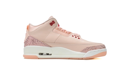 Jordan 3 Retro Valentine's Day Treat Yourself (2025) (Women's) Reps Sneakers HJ0178-600 02