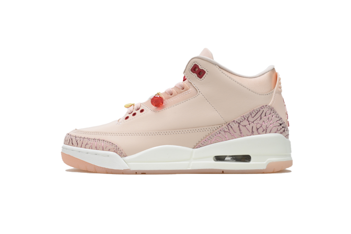 Jordan 3 Retro Valentine's Day Treat Yourself (2025) (Women's) Reps Sneakers HJ0178-600