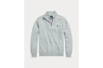 Polo Ralph Lauren Cotton Quarter-Zip Jumper 01