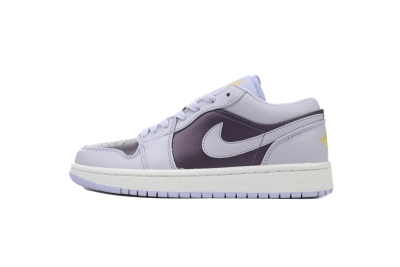 Air Jordan 1 Low Oxygen Purple Reps Sneaker 554723-505  01