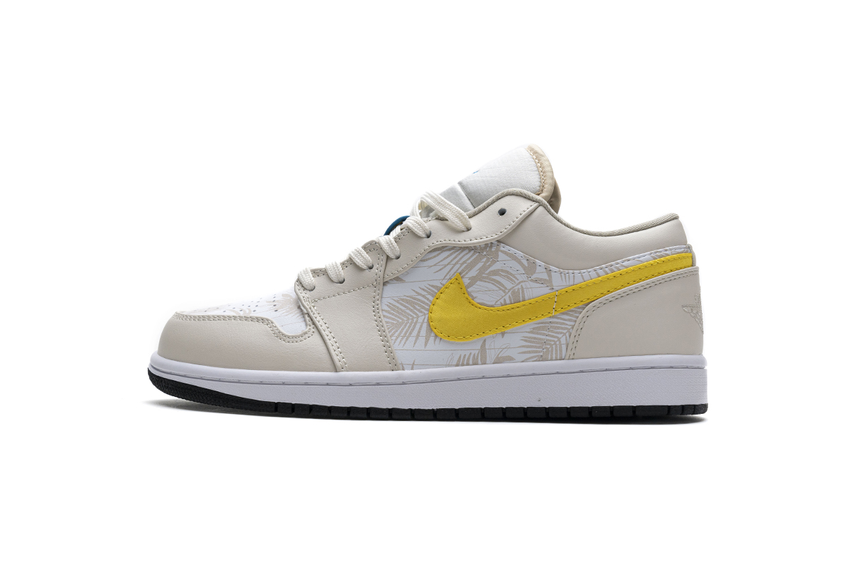Nike Air Jordan 1 Low Palm Tree Reps Sneaker CK3022-107