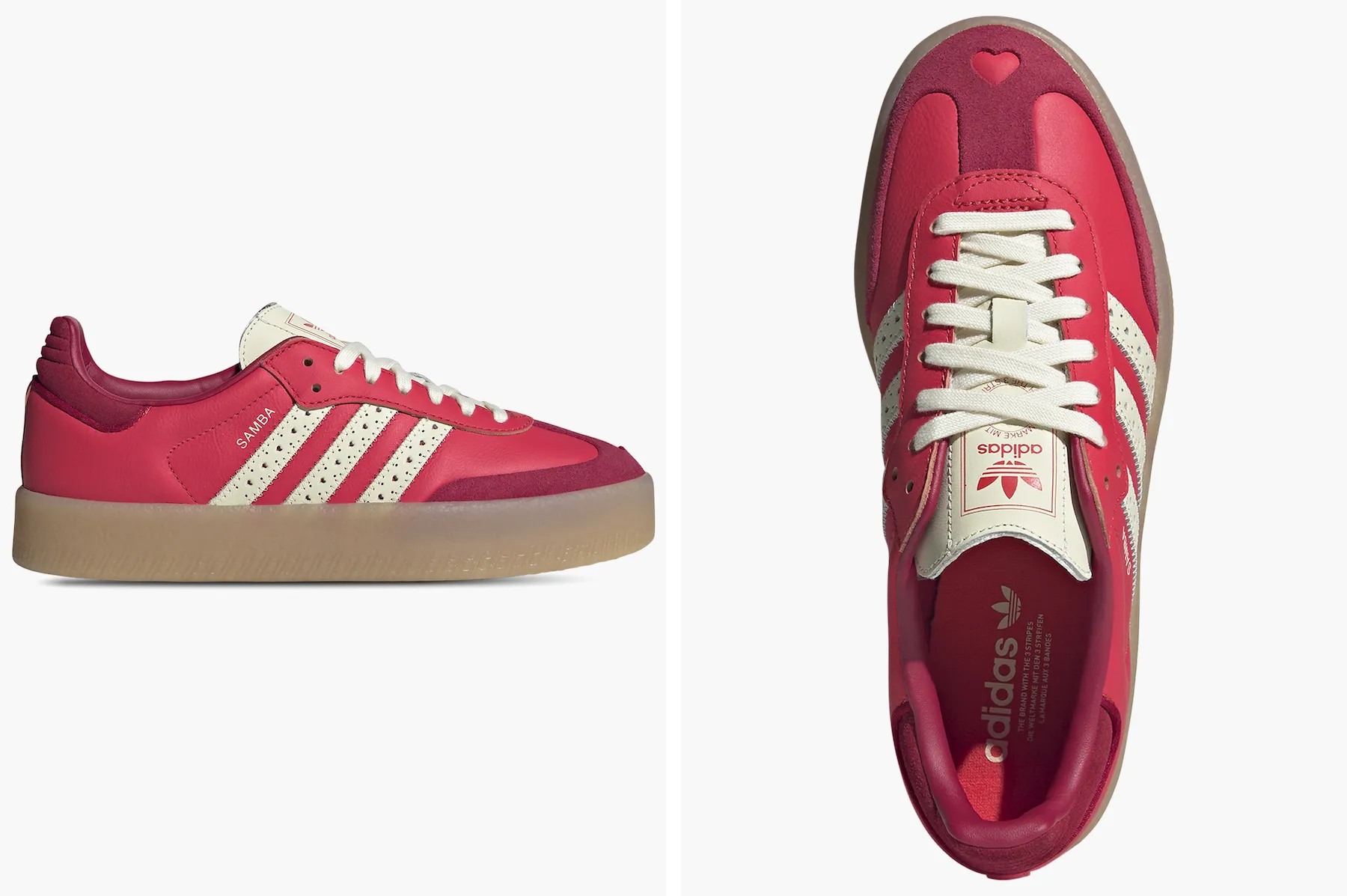adidas Sambae Valentine's Day (Women's) JH7287