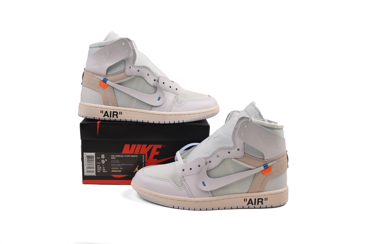 off white euro jordan 1 fake
