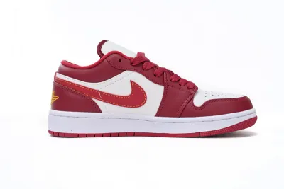 Jordan 1 Low Cardinal Red 553560-607 02