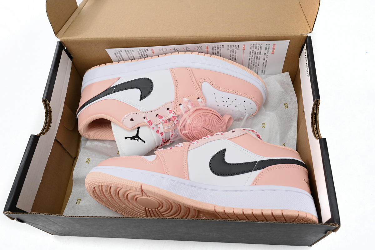 Jordan 1 Light Arctic Pink Reps