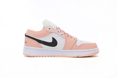 Jordan 1 Low Light Arctic Orange Pink 553560-800 02