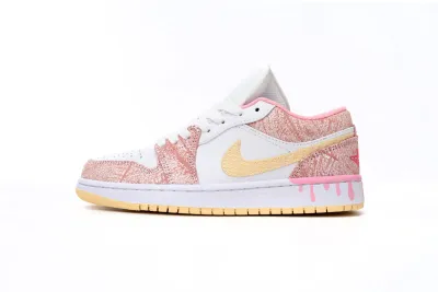 Jordan 1 Low Paint Drip CW7104-601 01