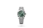 RSNOW Rolex Datejust 36 Oyster-36 mm-Oystersteel and White Gold Reference 126234 m126234-0051