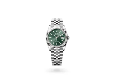 RSNOW Rolex Datejust 36 Oyster-36 mm-Oystersteel and White Gold Reference 126234 m126234-0051 02