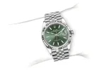 RSNOW Rolex Datejust 36 Oyster-36 mm-Oystersteel and White Gold Reference 126234 m126234-0051
