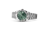 RSNOW Rolex Datejust 36 Oyster-36 mm-Oystersteel and White Gold Reference 126234 m126234-0051
