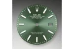RSNOW Rolex Datejust 36 Oyster-36 mm-Oystersteel and White Gold Reference 126234 m126234-0051
