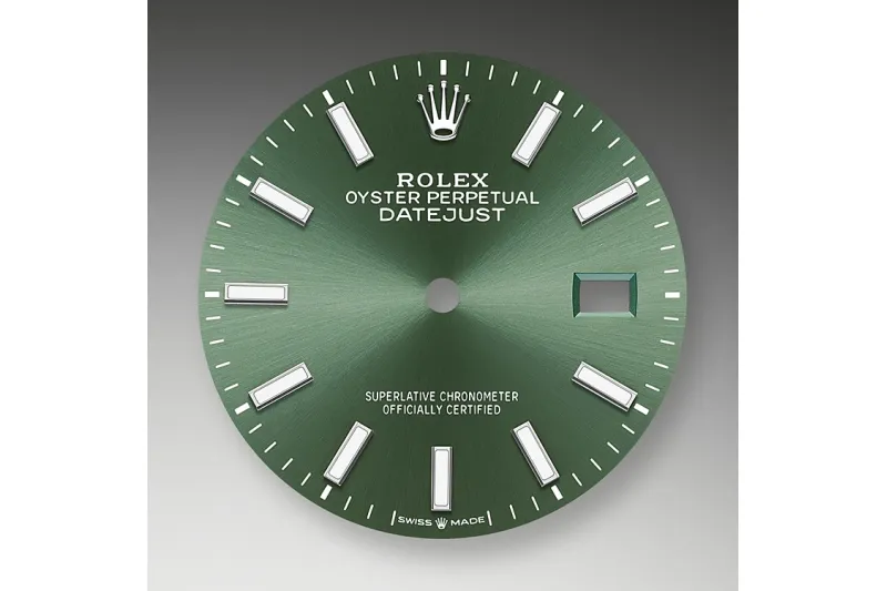 RSNOW Rolex Datejust 36 Oyster-36 mm-Oystersteel and White Gold Reference 126234 m126234-0051