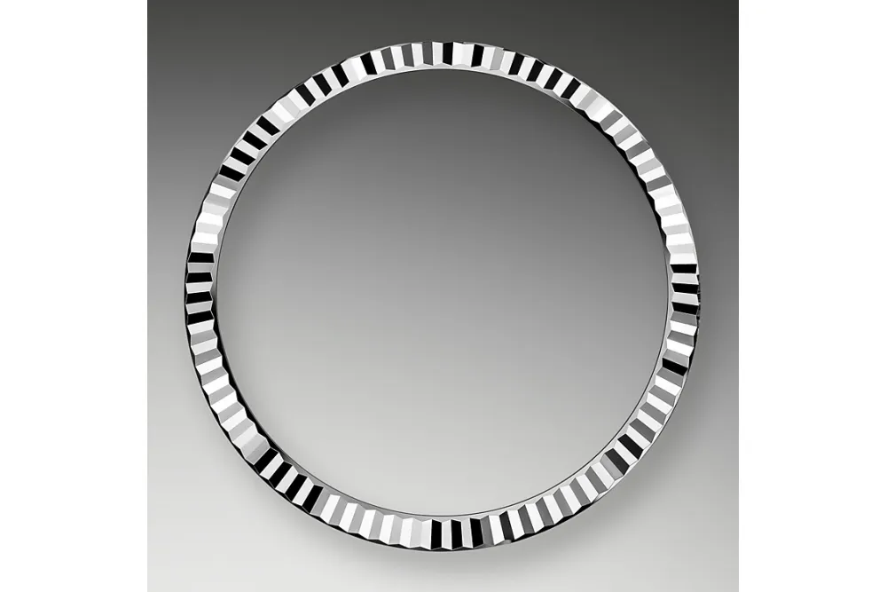 RSNOW Rolex Datejust 36 Oyster-36 mm-Oystersteel and White Gold Reference 126234 m126234-0051