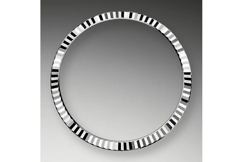 RSNOW Rolex Datejust 36 Oyster-36 mm-Oystersteel and White Gold Reference 126234 m126234-0051