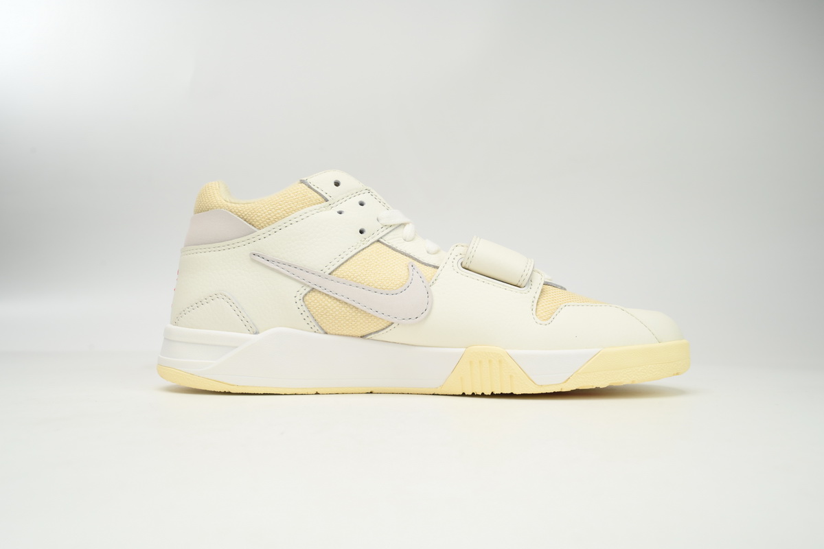 Travis Scott × Nike Jordan Jumpman Jack TR Beige Reps Sneakers FZ8117-003