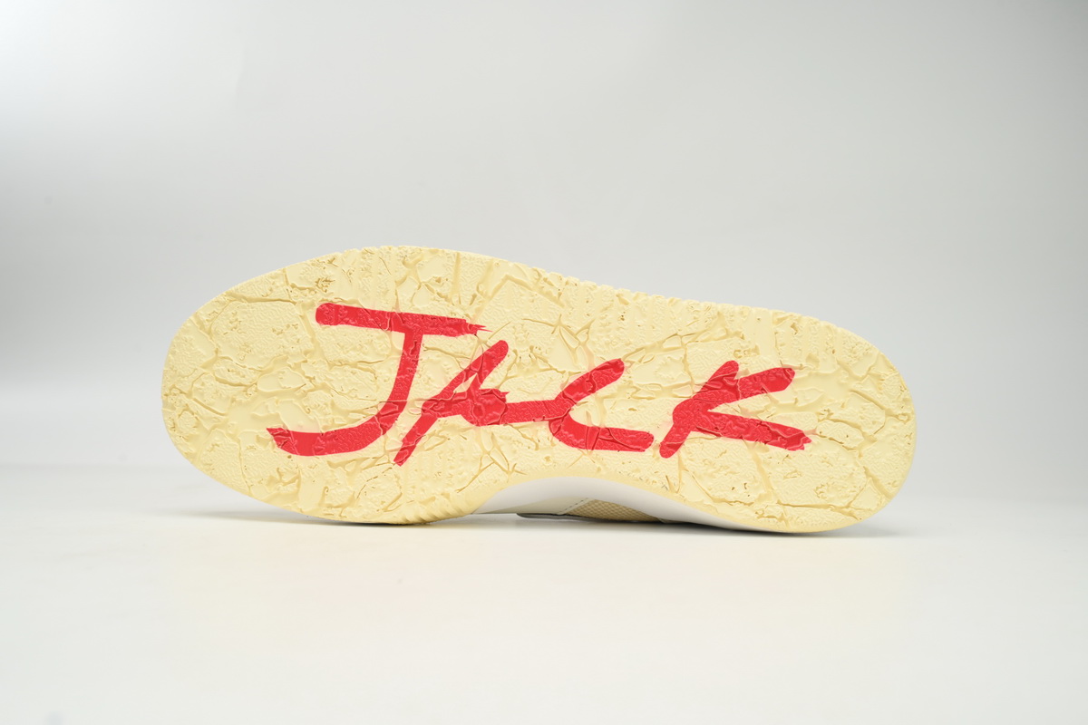 Travis Scott × Nike Jordan Jumpman Jack TR Beige Reps Sneakers FZ8117-003