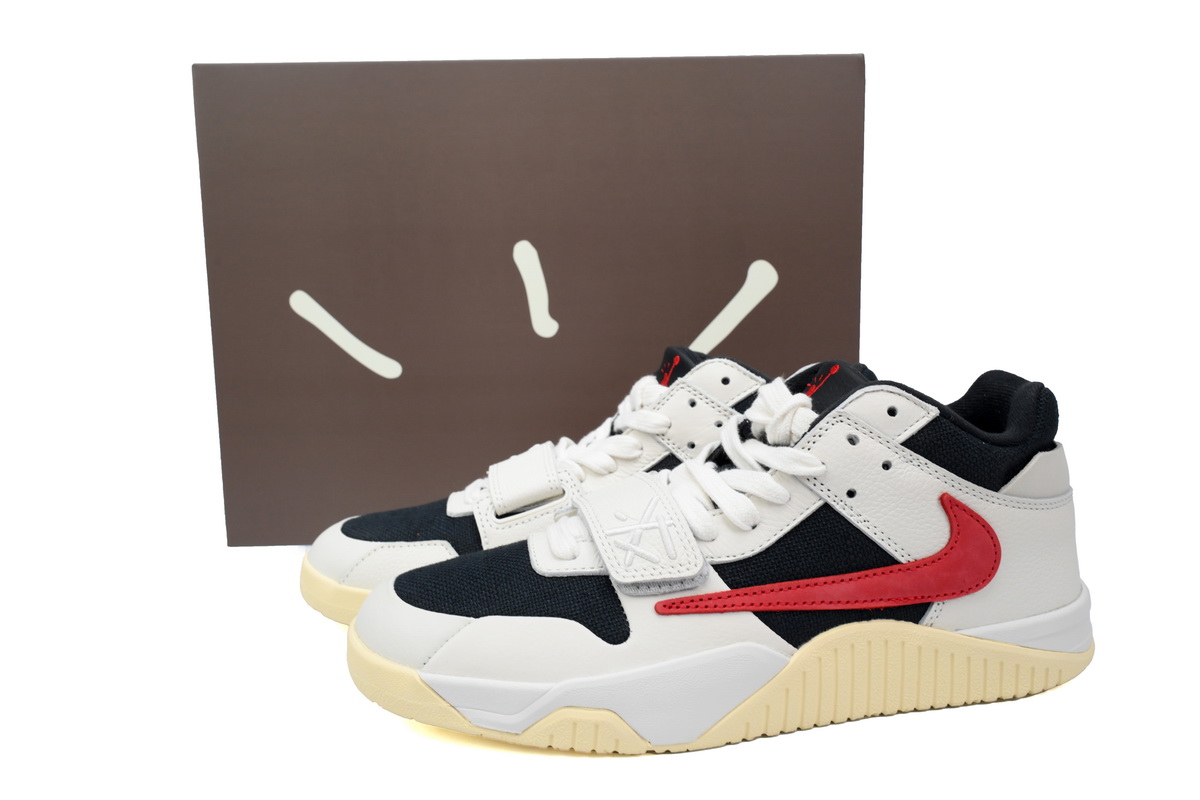 Travis Scott × Nike Jordan Jumpman Jack TR University Red Reps Sneakers FZ8117-101