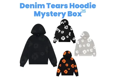 VIP Points: Denim Tears Hoodie Mystery Box Random Style Value: $75 01