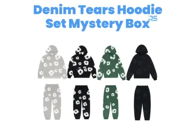 VIP Points: Denim Tears Hoodie Set Mystery Box Random Style Value: $109 01