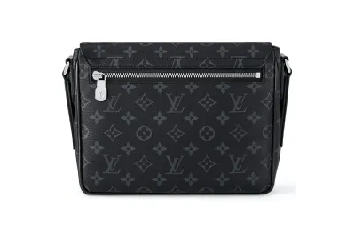 VIP Points: Louis Vuitton LV District PM Monogram Eclipse Value: $179 02