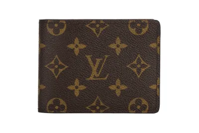 VIP Points: Louis Vuitton LV Multiple Wallet Monogram Brown Value: $112 01