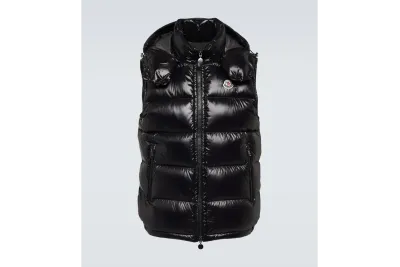 VIP Points: Moncler Bormes Down Vest Black Value: $149 01