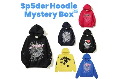 VIP Points: Sp5der Hoodie Mystery Box Random Style Value: $75 01