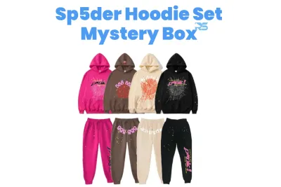 VIP Points: Sp5der Hoodie Set Mystery Box Random Style Value: $109 01