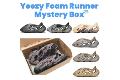 VIP Points: Yeezy Foam RNR Mystery Box Random Style Value: $84.55 01