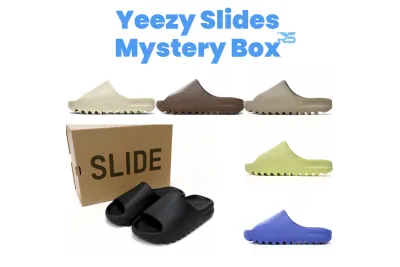 VIP Points: Yeezy Slides Mystery Box Random Style Value: $74.04 01