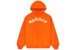 Sp5der Legacy Hoodie Orange
