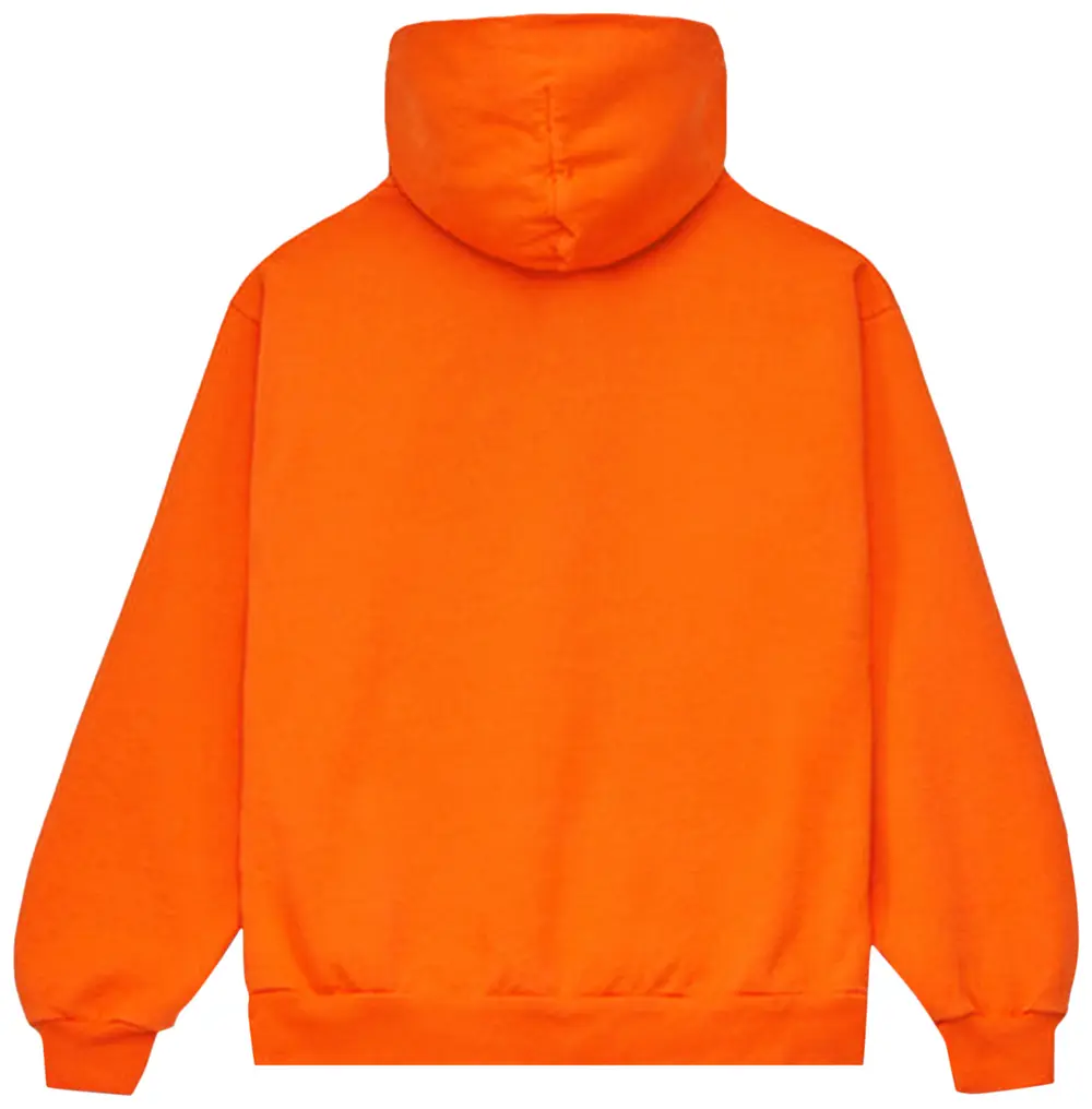 Sp5der Legacy Hoodie Orange
