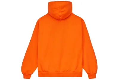 Sp5der Legacy Hoodie Orange 02