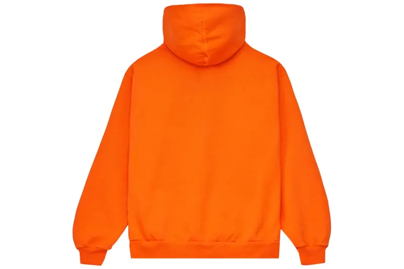 Sp5der Legacy Hoodie Orange